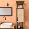 colonne de salle de bain en bois design et contemporain bois et bains fabricant francais de salle de bain design en vrai bois (4)