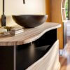 meuble de salle de bain de110 cm moderne sur pied entièrement monté collection bois et bains eugénie (8)