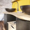 meuble de salle de bain simple ou double vasque en bois de france nouveauté bains made in france 125 cm