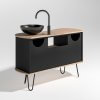 meuble de salle de bain simple ou double vasque en bois de france nouveauté bains made in france 125 centimetres (8)